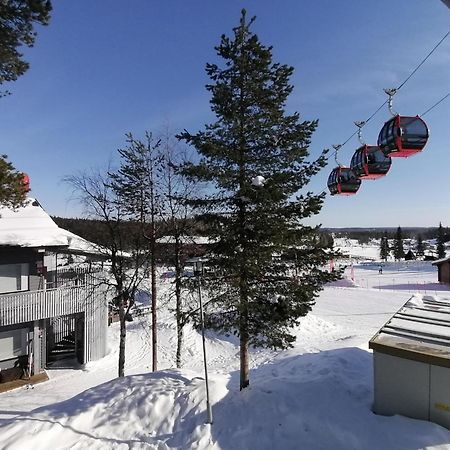 Vuosselin Helmi Apartments Ruka Esterno foto