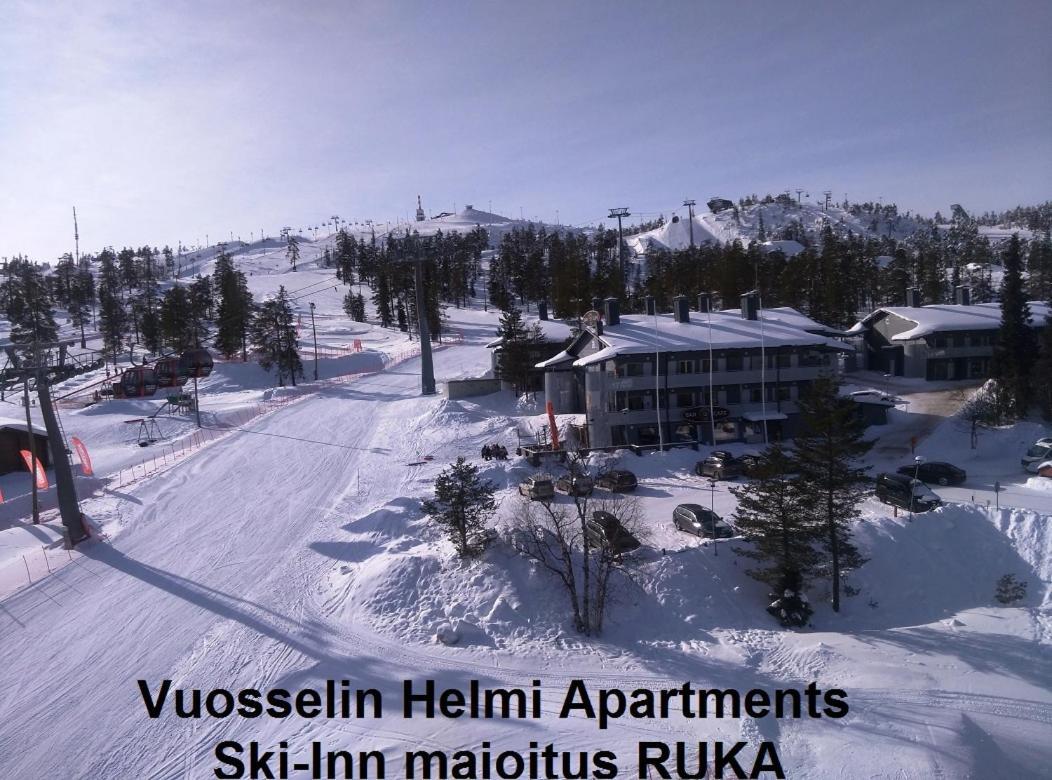 Vuosselin Helmi Apartments Ruka Esterno foto