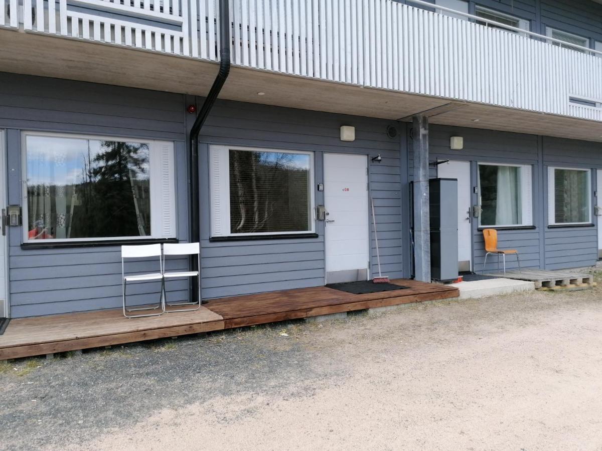 Vuosselin Helmi Apartments Ruka Esterno foto