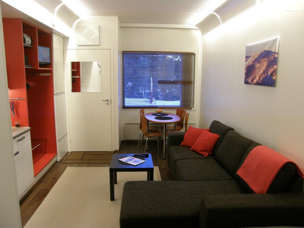 Vuosselin Helmi Apartments Ruka Camera foto