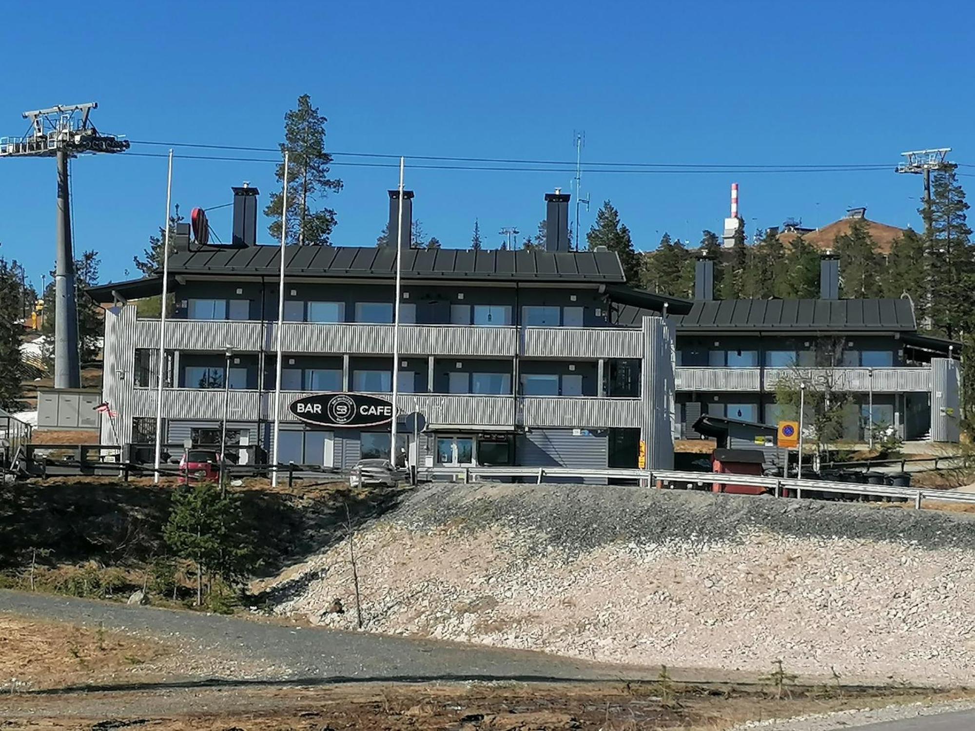 Vuosselin Helmi Apartments Ruka Esterno foto