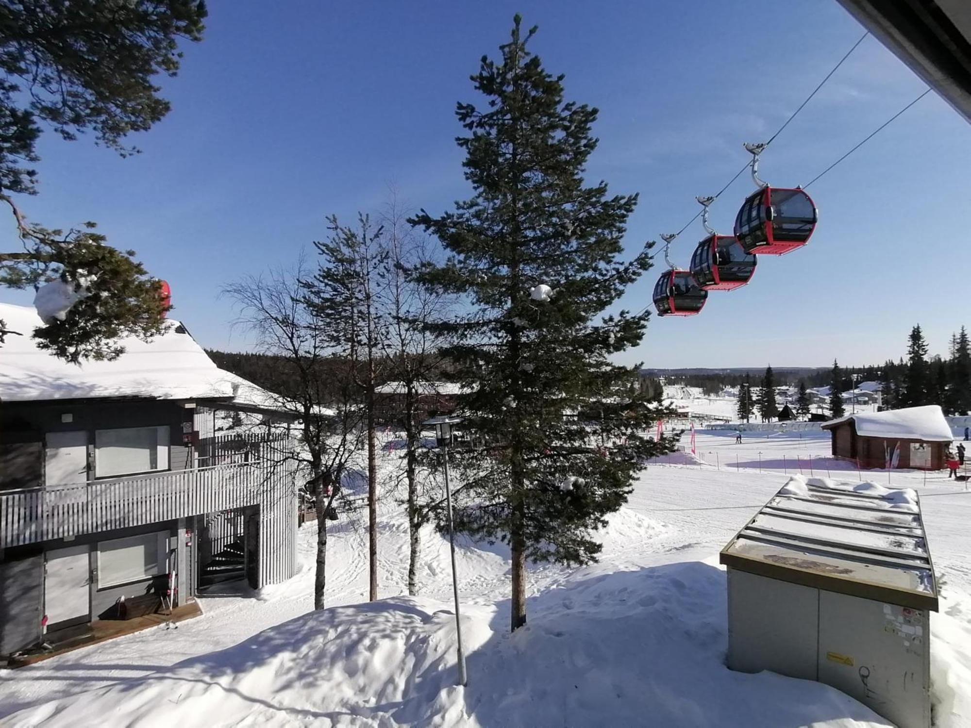 Vuosselin Helmi Apartments Ruka Esterno foto