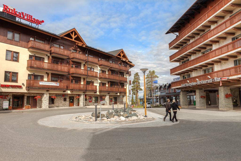 Vuosselin Helmi Apartments Ruka Esterno foto