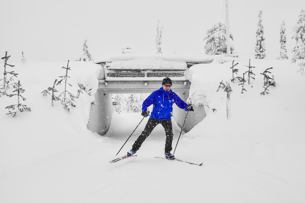 Vuosselin Helmi Apartments Ruka Esterno foto