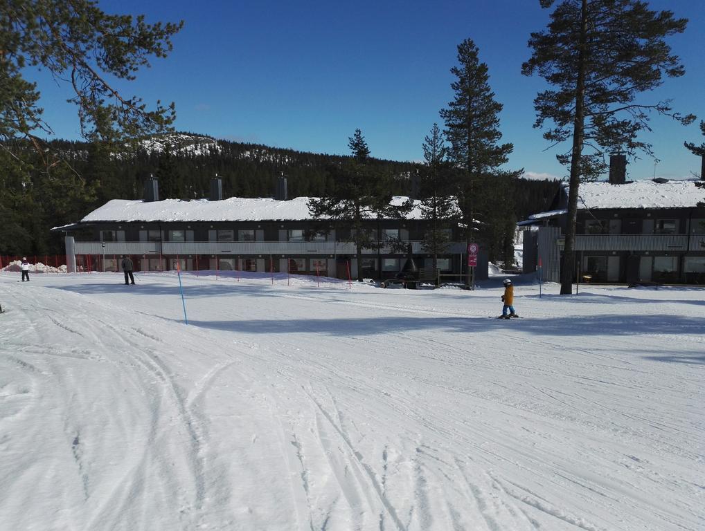 Vuosselin Helmi Apartments Ruka Esterno foto
