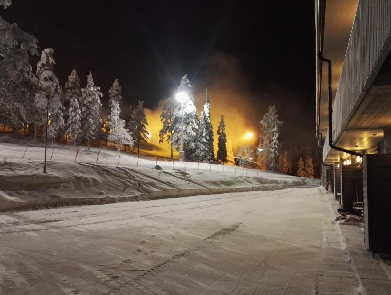 Vuosselin Helmi Apartments Ruka Esterno foto