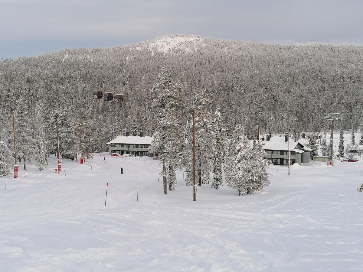 Vuosselin Helmi Apartments Ruka Esterno foto