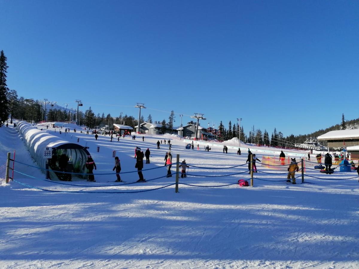 Vuosselin Helmi Apartments Ruka Esterno foto
